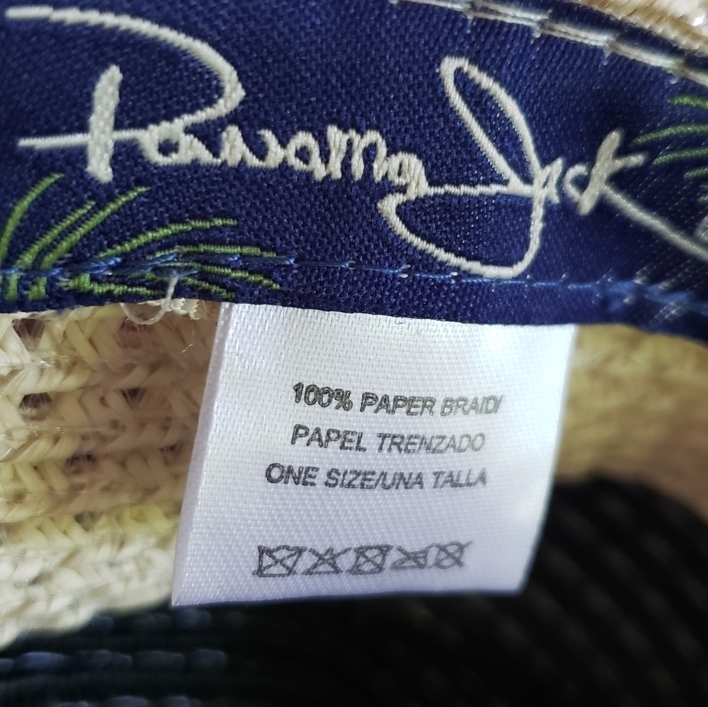 Panama Jack straw Hat - Picture 6 of 9